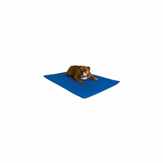 Topmast Koelmat voor Honden Blauw 40 x 30 cm - Voor kleine honden of katten OP=OP