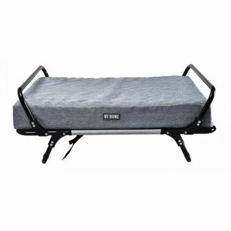 Topmast Hondenstretcher Comfort - Incl. Matras - Hondenbed - Grijs - 82 x 60 cm