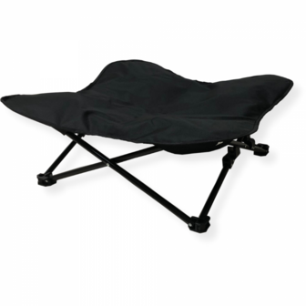 Hondenstretcher Sunny Days - Opvouwbaar Hondenbed - Zwart