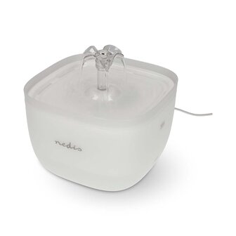Drinkfontein voor hond en kat - 2.0 liter | 40 dB | 1.50 m | Water Fontein