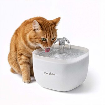 Drinkfontein voor hond en kat - 2.0 liter | 40 dB | 1.50 m | Water Fontein
