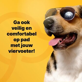 JAKE &amp; JACKY Hondendeken Auto &ndash; Luxe 5‑in‑1 Bescherming