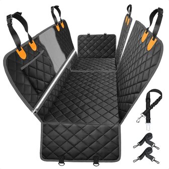 JAKE &amp; JACKY Hondendeken Auto &ndash; Luxe 5‑in‑1 Bescherming