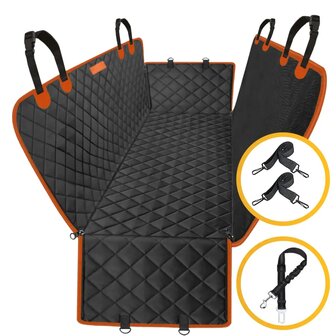 JAKE &amp; JACKY Hondendeken Auto &ndash; Comfort+ Achterbank &amp; Kofferbak