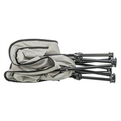 Trixie stretcher voor hond donkergrijs / zwart