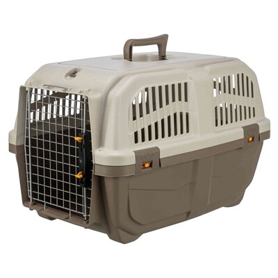 Trixie skudo transportbox taupe / zand
