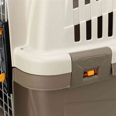 Trixie skudo transportbox taupe / zand