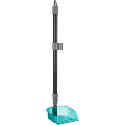 Trixie vuilblik met hark grijs / blauw