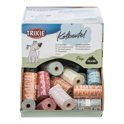 Trixie poepzakjes display assorti