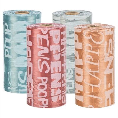 Trixie poepzakjes medium assorti