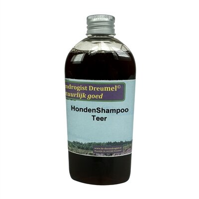 Dierendrogist teershampoo hond