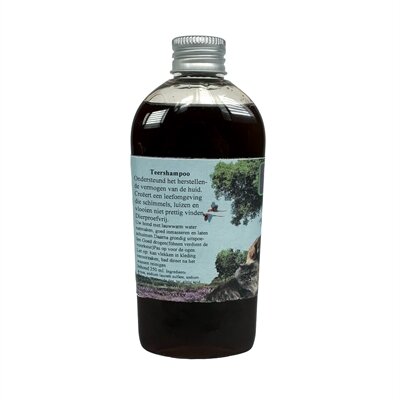 Dierendrogist teershampoo hond