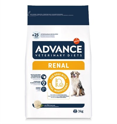 Advance veterinary diet dog renal nieren