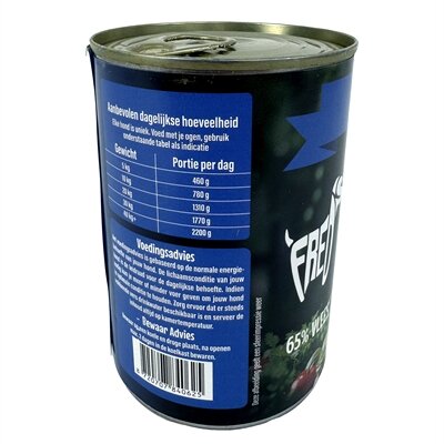 Freds blik vers konijn