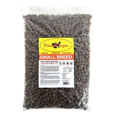 Budget premium small breed