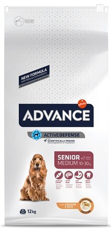 Advance medium senior
