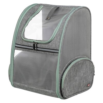 Trixie hondentas rugtas chloe lichtgrijs