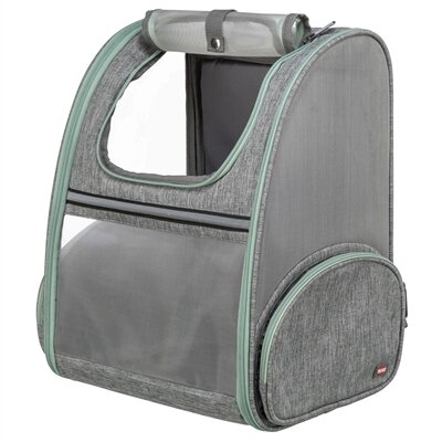 Trixie hondentas rugtas chloe lichtgrijs