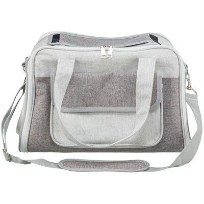 Trixie hondentas libby grijs