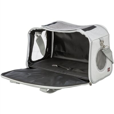 Trixie hondentas libby grijs