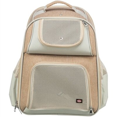 Trixie hondentas rugtas willow beige / bruin