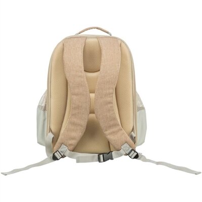 Trixie hondentas rugtas willow beige / bruin