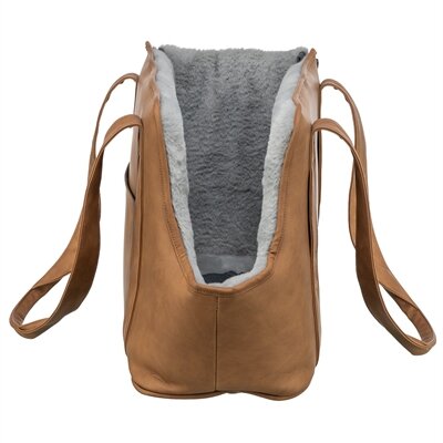 Trixie hondentas evelyn bruin / grijs