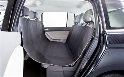 Trixie auto-hondendeken zwart