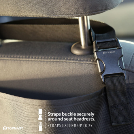 Topmast Auto Beschermhoes Classic - Achterbankhoes - 125 x 150 cm