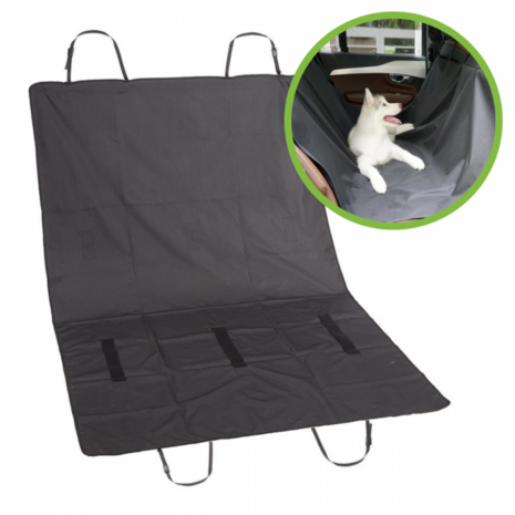 Topmast Auto Beschermhoes Classic - Achterbankhoes - 125 x 150 cm