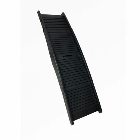 Topmast Loopplank - Zwart - 152 x 40 x 14 cm 