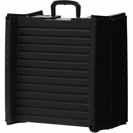 Topmast Loopplank - Zwart - 152 x 40 x 14 cm 