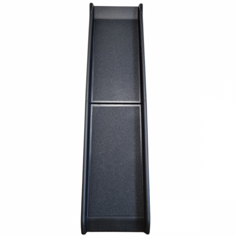 Topmast Loopplank Original - Kunststof - Zwart - Tot 90 KG - 157 x 40 cm