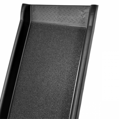 Topmast Loopplank Original - Kunststof - Zwart - Tot 90 KG - 157 x 40 cm