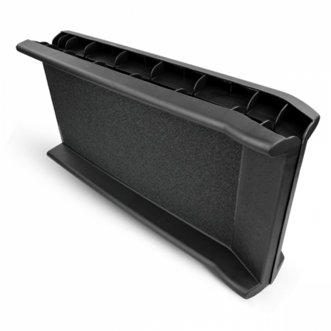 Topmast Loopplank Original - Kunststof - Zwart - Tot 90 KG - 157 x 40 cm