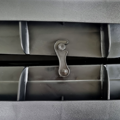 Topmast Loopplank - Opvouwbaar - Voor Hond en Auto 155 x 40 x 10 cm