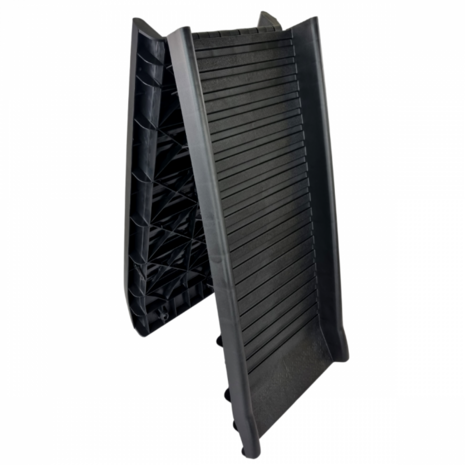 Topmast Loopplank - Opvouwbaar - Voor Hond en Auto 155 x 40 x 10 cm