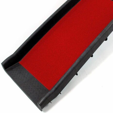 Topmast Loopplank Original - Kunststof - Blauw of Rood