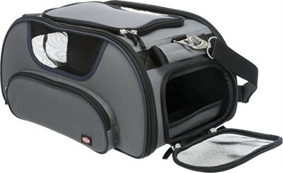 Trixie hondentas vliegtuigtas wings grijs / blauw