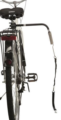 Trixie bikerset fietsbeugel springer