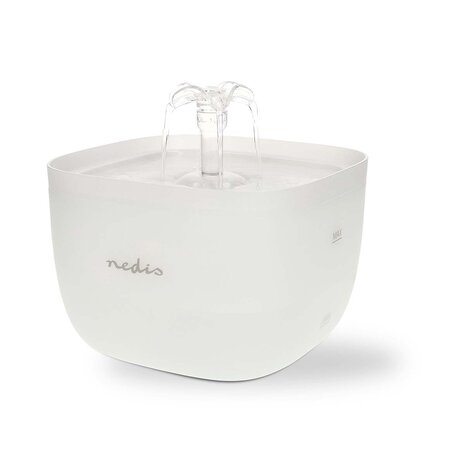 Drinkfontein voor hond en kat - 2.0 liter | 40 dB | 1.50 m | Water Fontein