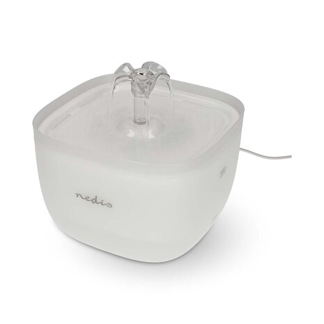 Drinkfontein voor hond en kat - 2.0 liter | 40 dB | 1.50 m | Water Fontein