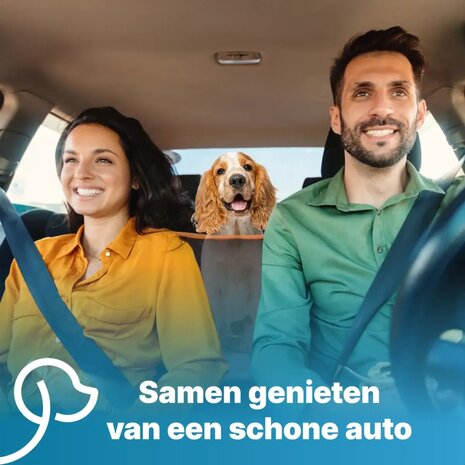 JAKE &  JACKY XXL Hondendeken Auto met Achterbankverlenging &ndash; 40% extra ruimte &ndash; Waterdicht &ndash; 125 kg.