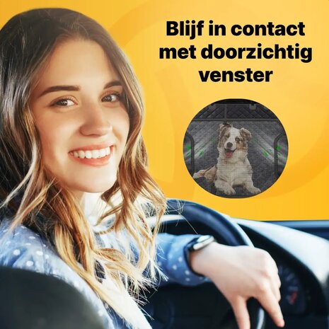 JAKE & JACKY Hondendeken Auto &ndash; Luxe 5‑in‑1 Bescherming