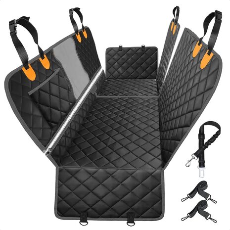 JAKE & JACKY Hondendeken Auto &ndash; Luxe 5‑in‑1 Bescherming
