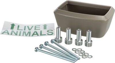 Trixie schroevenset voor vliegtuig vervoersbox skudo Trixie schroevenset voor vliegtuig vervoersbox skudo