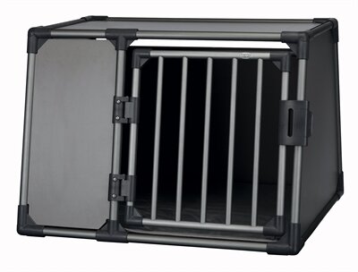 Trixie vervoersbox aluminium grafiet Trixie vervoersbox aluminium grafiet