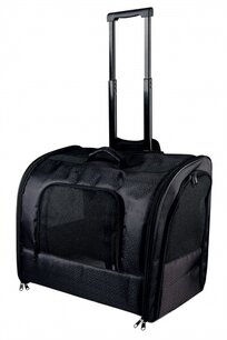 Trixie reismand trolley elegance zwart Trixie reismand trolley elegance zwart