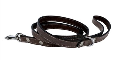 Sa hondenriem fearless vintage leer bruin Sa hondenriem fearless vintage leer bruin