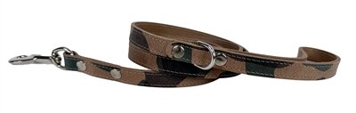Sazzz hondenriem fearless vintage leer camouflage Sazzz hondenriem fearless vintage leer camouflage
